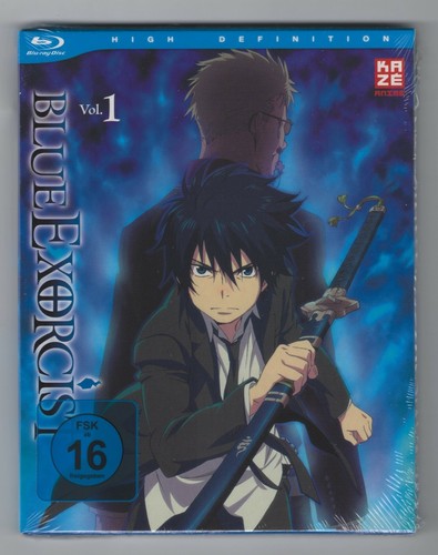 Blue exorcist staffel - exorcist,