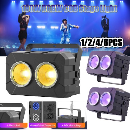 180w 4in1 rgbw par light - par, dmx