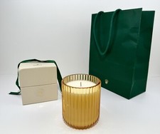 Candela Rolex vetro candle porta candela verde