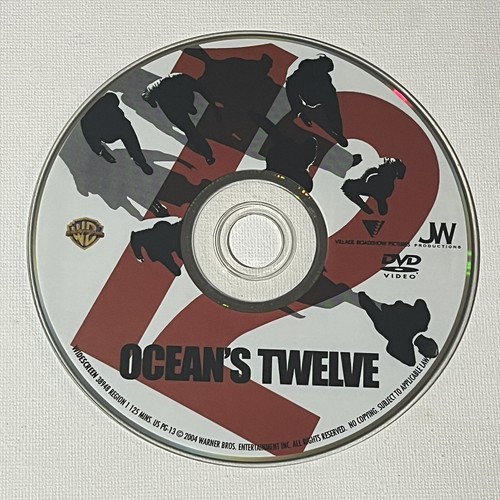 Ocean twelve - ocean’s, twelve￼(dvd