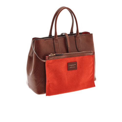 Shopper doppia donna pelle - donna,,