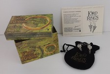 THE LORD OF THE RINGS ORECCHINI DI ARWEN UFFICIALI NEW LINE CINEMA - VINTAGE
