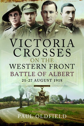 Victoria crosses the - crosses, on
