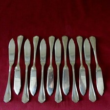 12 Coltelli Da Pesce In