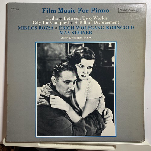 Film music for piano - film,