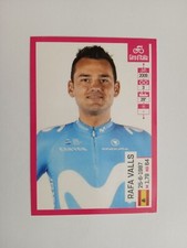 FIGURINA PANINI 2019 GIRO D'ITALIA 102° MOVISTAR VALLS n 274 CON VELINA