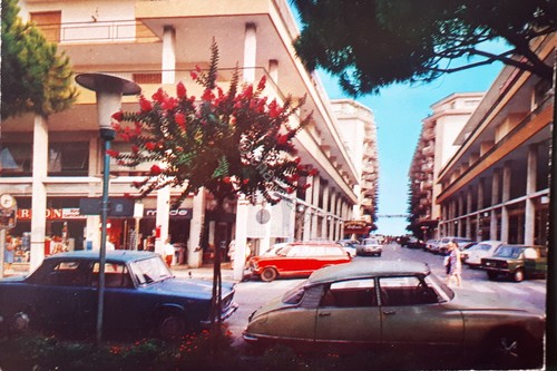 Cartolina lido jesolo - cartolina,