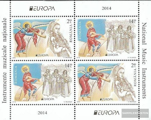 Romania block586i - romania,