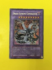 YU GI OH CARTA DRAGO SUPREMO