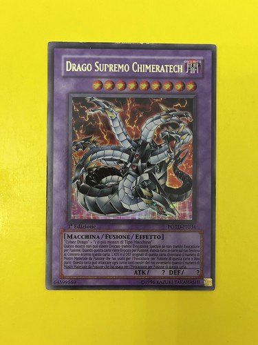 Carta drago supremo - yu, gi