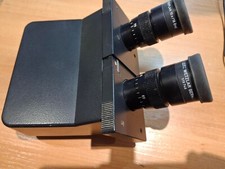 Leitz microscopio testa