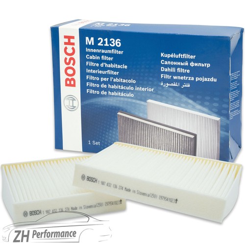 Filtro abitacolo bosch 2136 - m,