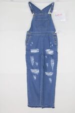 Salopette Liz Claiborne (Cod. S1253) Tg.M Jeans Wild Boar Donna Usato Vintage