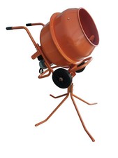 Betoniera Elettrica Portatile