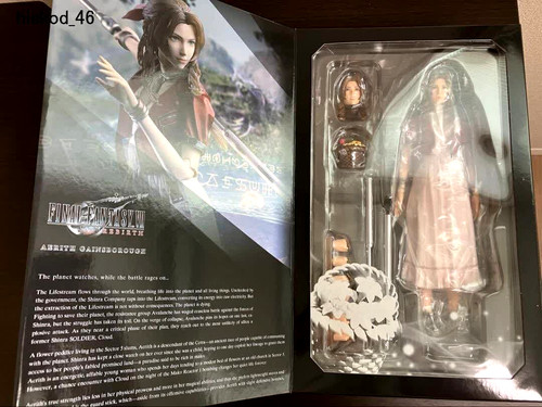 Final fantasy vii rebirth - fantasy,