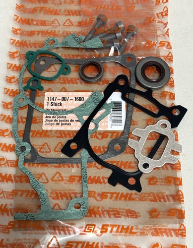 Set guarnizioni stihl oem - guarnizioni,