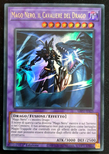 Mago nero cavaliere del - mago,
