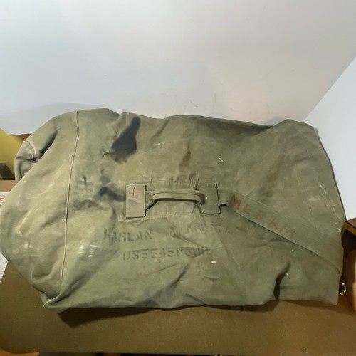 Borsone militare vintage - , us