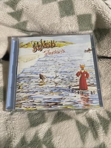 Genesis foxtrot sacd cd dvd - "foxtrot", cd+dvd