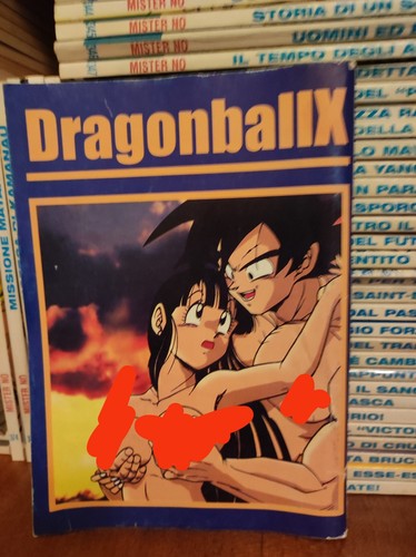 Dragonball hentai in - dragonball,