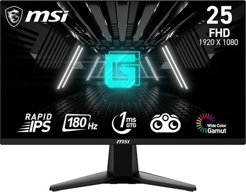 Msi g255f monitor - g255f, gaming