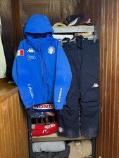 Tuta Uomo Kappa Italia Fisi