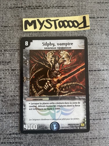 Carte duel masters silphy - duel,