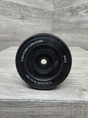 Sony selp1650 50 mm - selp1650, pz