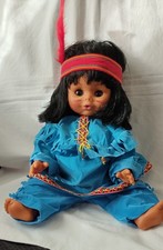 Red Pen Doll With Indian