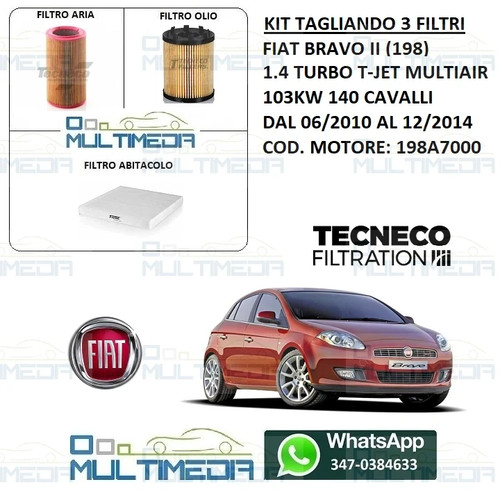 Tagliando filtri tecneco - 3,