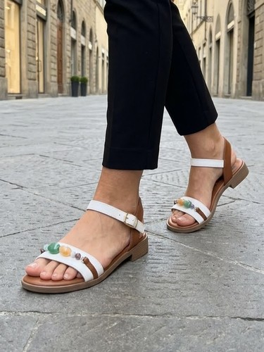 Sandali donna pelle - donna,