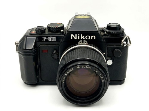 Nikon 301 kit reflex - f-301,