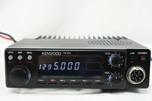 Kenwood 531 1200mhz fm - kenwood,