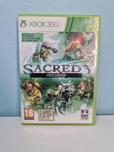 Sacred prima edizione - prima,