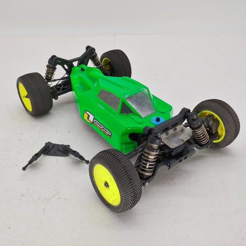 Tekno eb410 4x4 ruote - 1/10,
