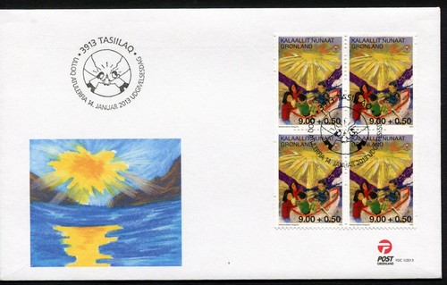 Groenlandia fdc 2013 - fdc, 2013.01.14
