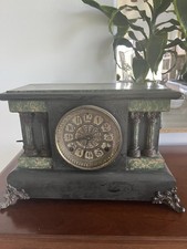 Antico orologio Seth Thomas a