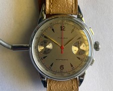 Cronografo Spia Molto Raro Protona DBP Ref. N.1025937 Minifon