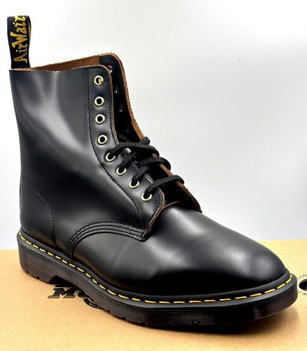 Martens stivali neri smiths - dr,