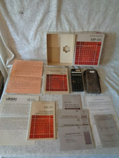 Calcolatrice e manuali HP 41C