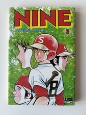NINE 3 con SOVRACCOPERTA di MITSURU ADACHI - FLASHBOOK