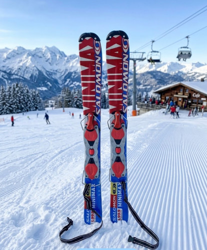 Salomon mini ski snowblades - salomon,