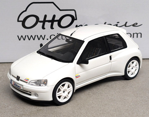 Otto mobile peugeot 106 - 1:18,