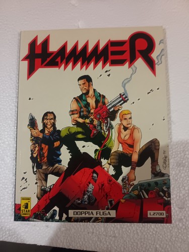 Hammer doppia fuga - hammer,