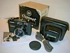 Canon Canonet QL 17 GIII noir