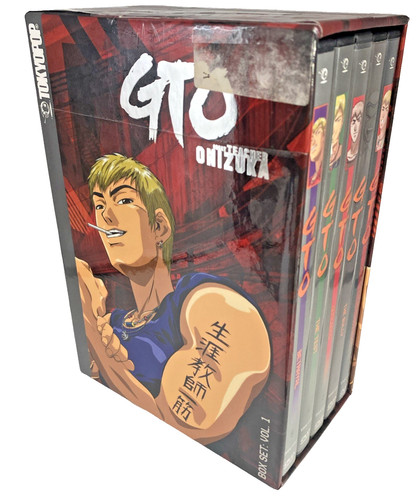 Gto great teacher onizuka - gto,