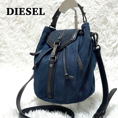 Borsa tracolla diesel denim - diesel,