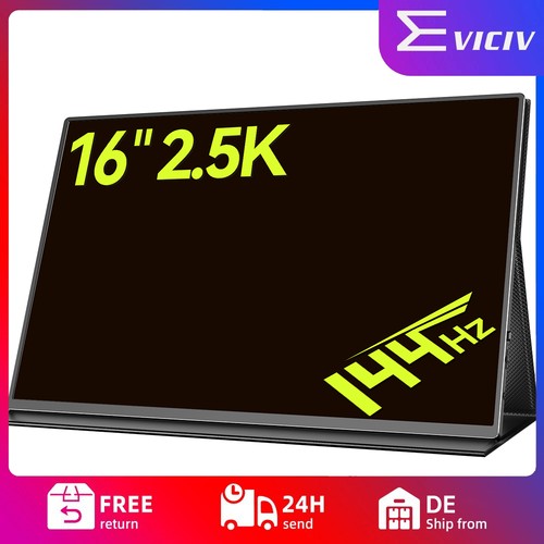 Eviciv pollici 144hz - 16,