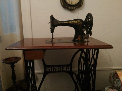 Macchina cucire singer - da,