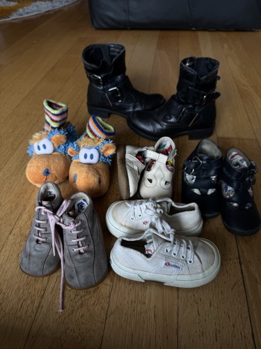 Lotto paia di scarpe - lotto, 6